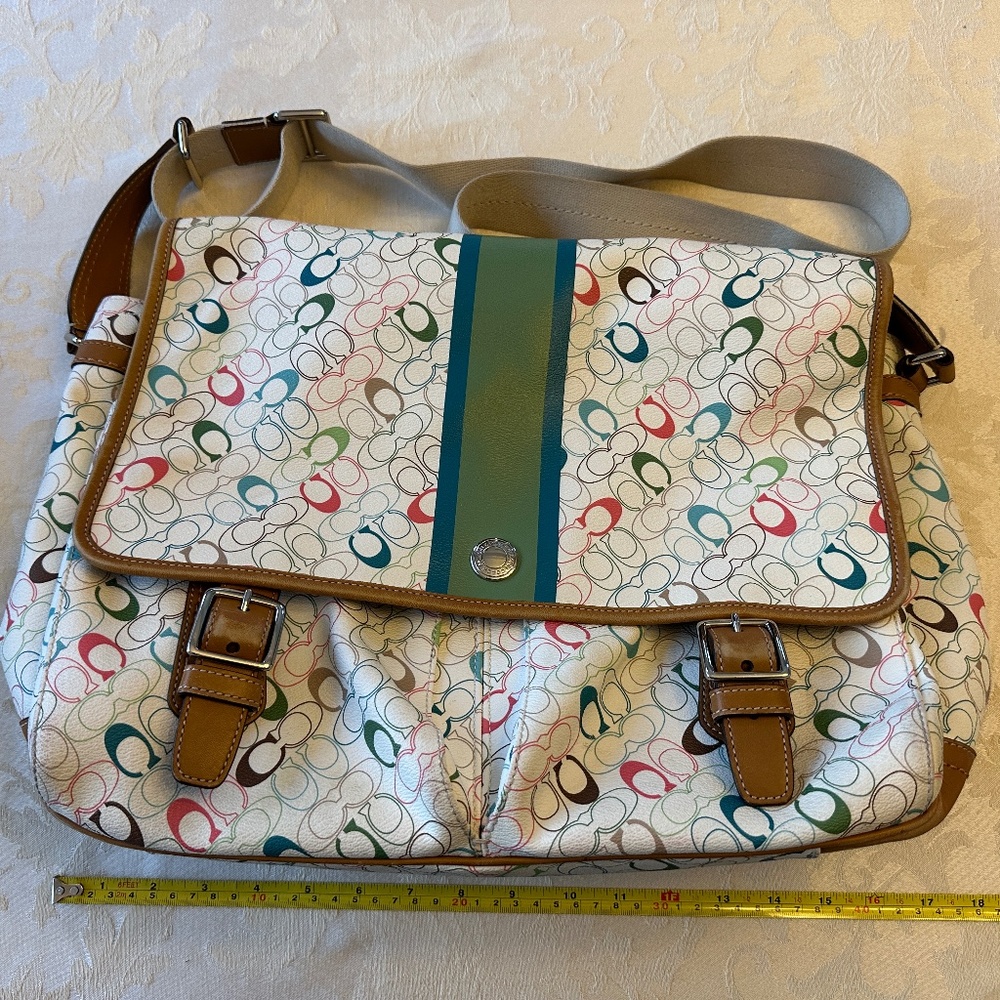 Coach Leather Tote